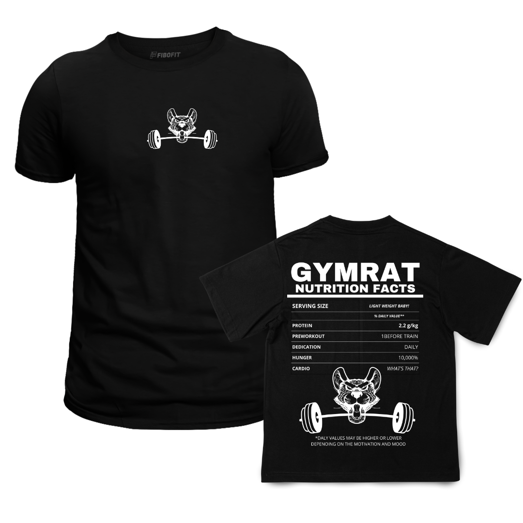 GYMRAT Nutrition Facts